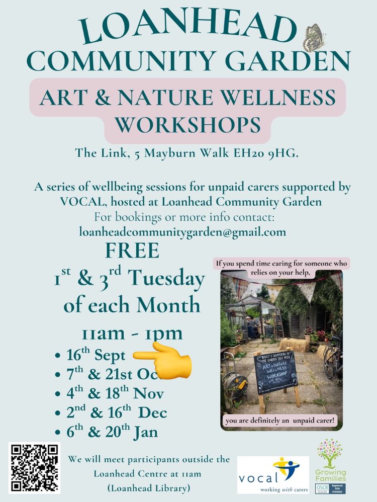 Loanhed Community Garden poster